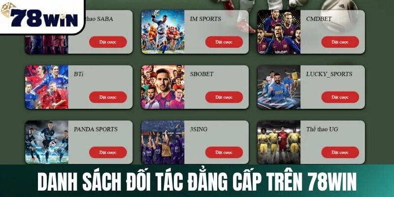 Các dịch vụ và sản phẩm thú vị tại 78Win