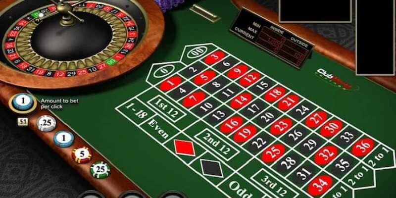 Giới thiệu về game casino Roulette tại 78Win