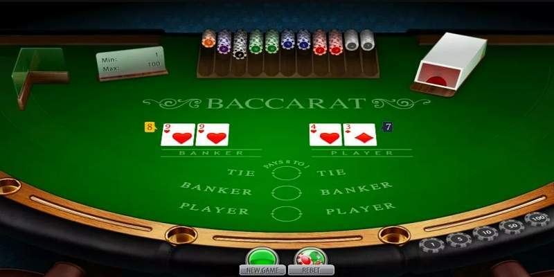 Quy tắc chơi của Baccarat